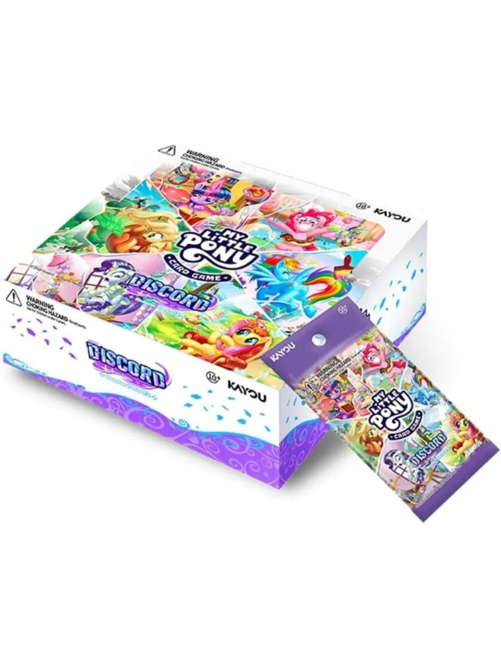 My Little Pony Trading Card Game - 20 Packs, 5 Cards Each, Fun for Ages 10